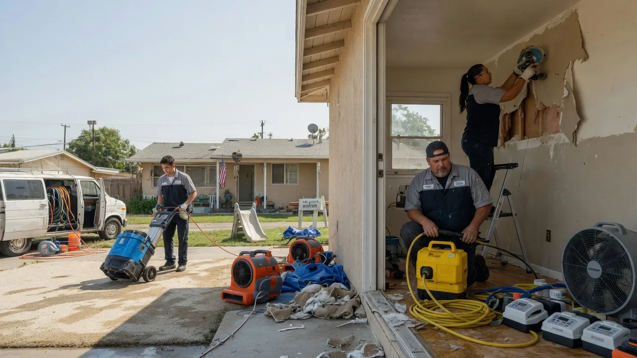 Water Damage Restoration in Browns, IL near me